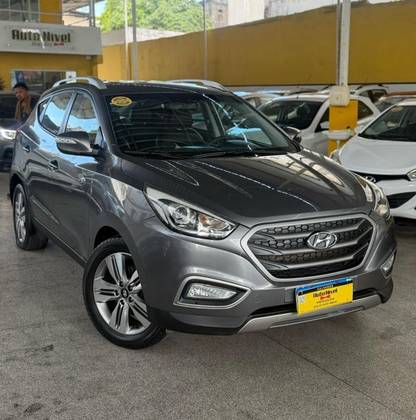 HYUNDAI IX35 2.0 MPFI 16V FLEX 4P AUTOMÁTICO